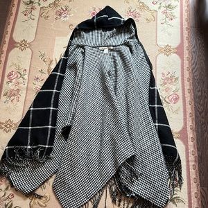 Michael Stars hooded cape